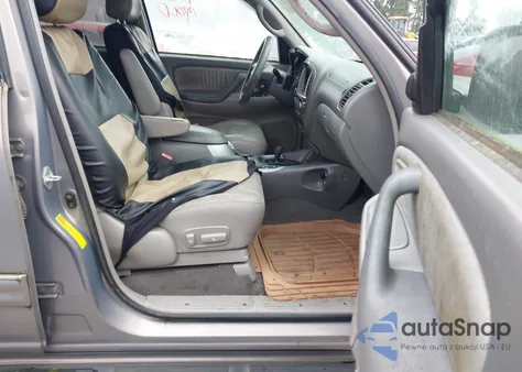 2001 Toyota Sequoia Limited V8 z USA, uszkodzony, nr VIN 5TDBT48A21S012377